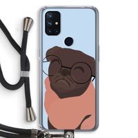 Ludo: OnePlus Nord N10 5G Transparant Hoesje met koord