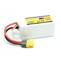 LemonRC LiPo accupack 1300 mAh Aantal cellen: 4 35 C Softcase XT60