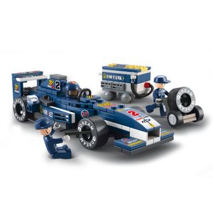 Sluban Racing Team Race Car bouwstenen set (M38-B0351)