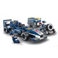 Sluban Racing Team Race Car bouwstenen set (M38-B0351) - thumbnail