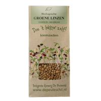 Peuleschil Groene linzen bio 140 Gram