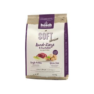 bosch Tiernahrung HPC Soft / Plus 4015598011433 droogvoer voor hond 2,5 kg Senior Geit, Aardappel