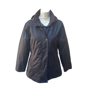 Dames waxjas Heritage de Luxe Bruin