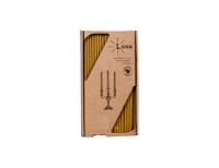 Luxa Bijenwaskaarsen - dun - 25 cm - 60 st.