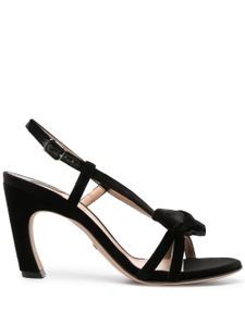 Chloé Oli Heeled 90mm sandal - Noir