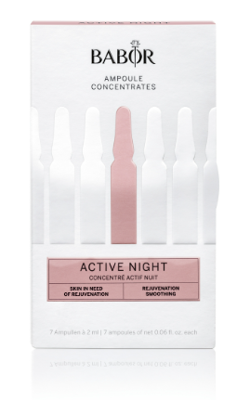 BABOR Ampullen Ampoule Concentrates Repair Active Night 7x2ml 14ml