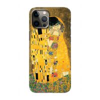 Der Kuss: Volledig geprint iPhone 12 Pro Hoesje