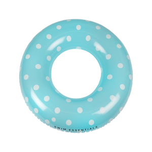 Zwemband Blauw met Witte stippen (90cm)