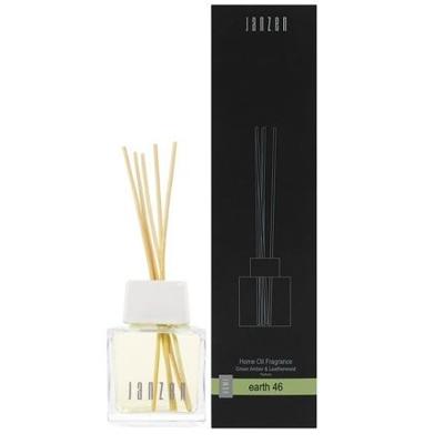 Janzen Earth 46 Geurstokjes Green Amber & Leatherwood 200ml