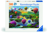 Ravensburger puzzel Vallei vd luchtballonnen 500 stukjes