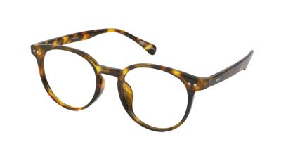 Leesbril Vista Bonita Panto-Hub Havanna-+3.00