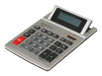 Quantore JV-830Q calculator Desktop Basisrekenmachine Zwart, Zilver