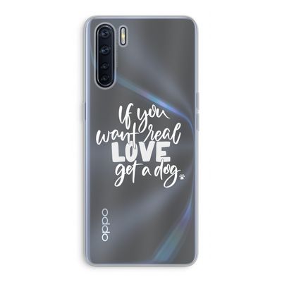 Partner in crime: Oppo A91 Transparant Hoesje