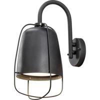 Konstsmide Perugia 7526-750 Buitenlamp (wand) E27 60 W Zwart