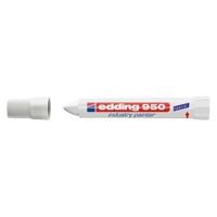 Viltstift edding 950 pasta rond 10mm wit