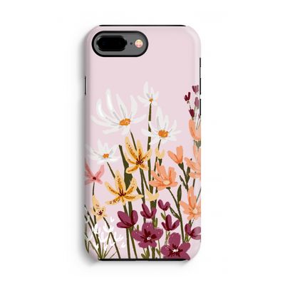 Painted wildflowers: iPhone 7 Plus Tough Case