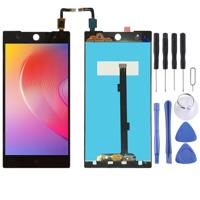 LCD-scherm en digitizer volledige montage voor Tecno Infinix Smart 2 HD X609 (zwart)