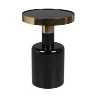 Zuiver Glam bijzettafel zwart