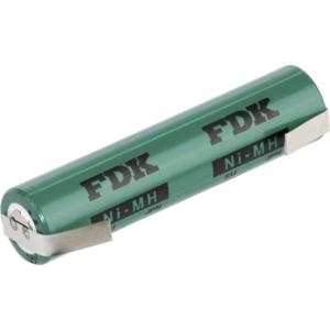 FDK HRAAAU-LFU Speciale oplaadbare batterij AAA (potlood) U-soldeerlip NiMH 1.2 V 730 mAh