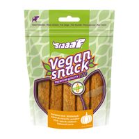 Braaaf Vegan Snack Sticks - Pompoen - 12 cm