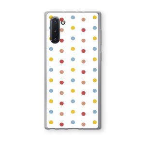 Bollen: Samsung Galaxy Note 10 Transparant Hoesje