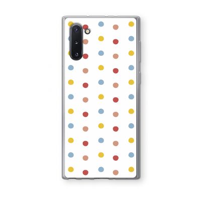 Bollen: Samsung Galaxy Note 10 Transparant Hoesje