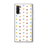 Bollen: Samsung Galaxy Note 10 Transparant Hoesje