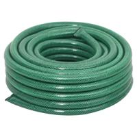 VidaXL Tuinslang 0,75'' 50 m pvc groen