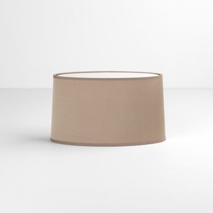 Astro - Tapered Oval WL taupe zijde