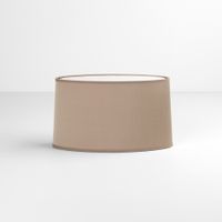 Astro - Tapered Oval WL taupe zijde