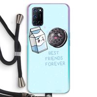 Best Friend Forever: Oppo A72 Transparant Hoesje met koord
