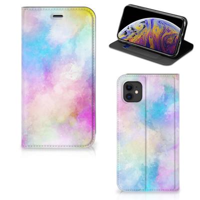 Bookcase Apple iPhone 11 Watercolor Light