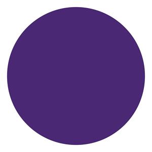 Creativ Company Textile color dekkende textielverf - paars, 250ml