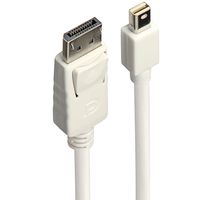 Lindy 41058 DisplayPort kabel 3 m Mini DisplayPort Wit