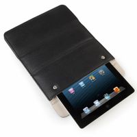 Tas/hoes voor tablet/iPad 10 inch met standaard - thumbnail