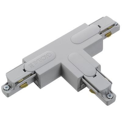 GB 37 T-Koppelstuk - 1-fase - Grijs