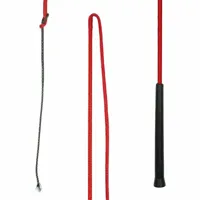 Pagony Longeerzweep rood maat:200