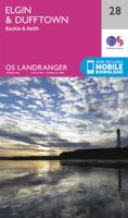Wandelkaart - Topografische kaart 028 Landranger Elgin, Dufftown & surrounding area | Ordnance Survey