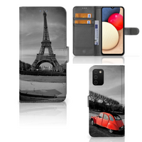 Samsung Galaxy A03s Flip Cover Eiffeltoren