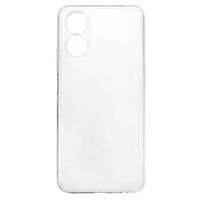 TPU Back Cover Hoesje voor de OPPO A17 Transparant - thumbnail