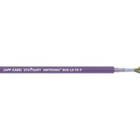 LAPP 2170813/500 Buskabel UNITRONIC® BUS 1 x 2 x 0.25 mm² Violet 500 m