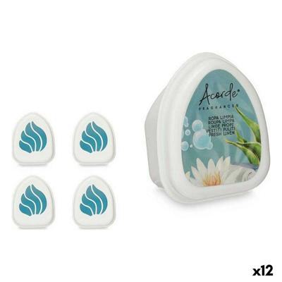 Luchtverfrisserset Acorde Schone Kleren 50 g (12 Stuks)