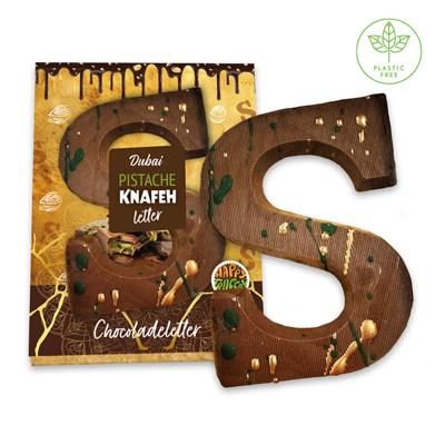 Pistache Dubai Knafeh chocoladeletter