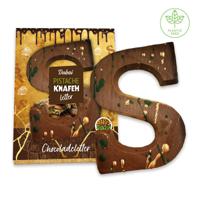 Pistache Dubai Knafeh chocoladeletter