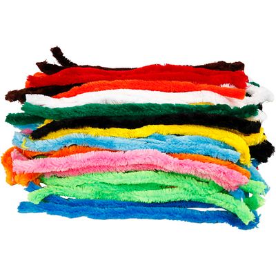 Creativ Company chenille draad kleur 45cm, 60st.