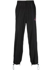 Karl Lagerfeld pantalon de jogging droit Athleisure - Noir