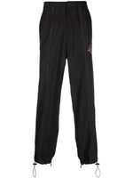 Karl Lagerfeld pantalon de jogging droit Athleisure - Noir