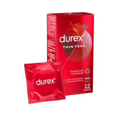 Durex Dunne Gevoel - Condoms - 12 Stuks