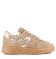 Babouche - Liva sneakers dames beige Suede Dames