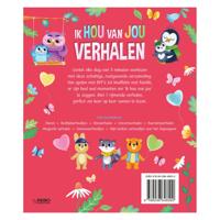 Rebo Publishers Ik hou van jou - 5-minutenverhaaltjes